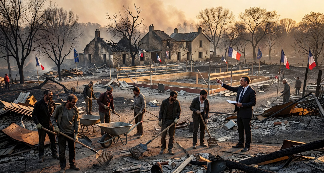 Sud-Ouest en flammes : Lecornu déploie 100M€ et accélère les permis de construire