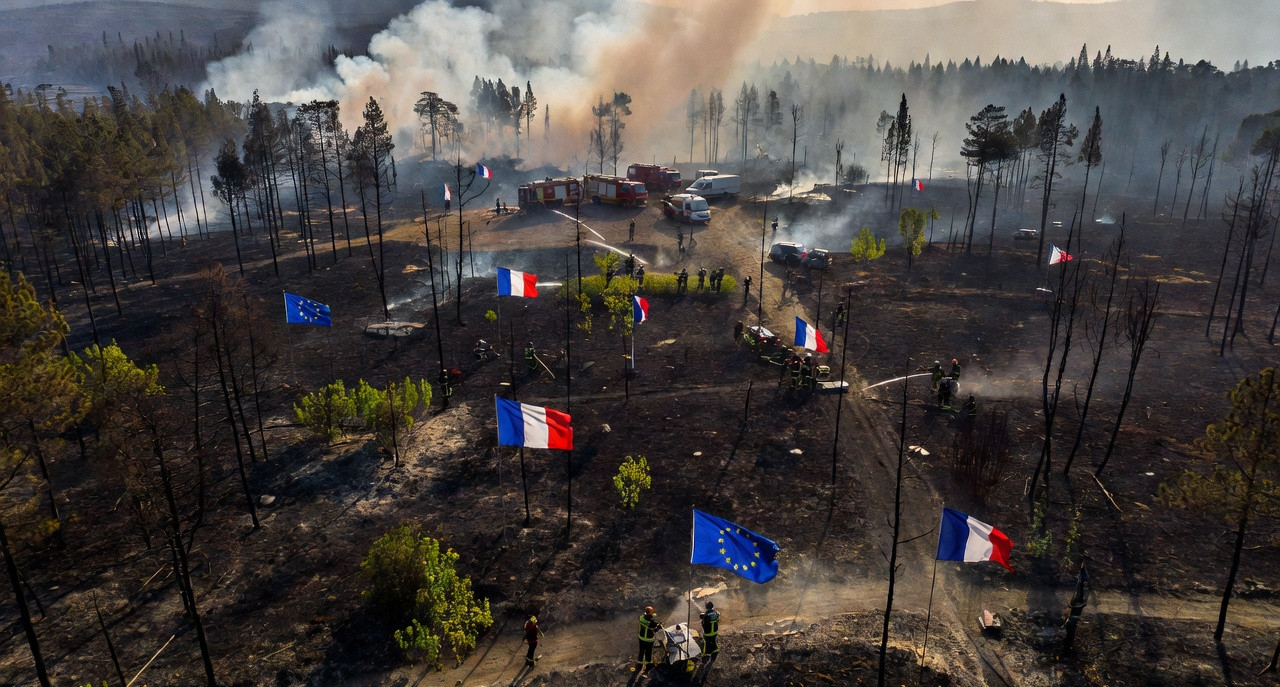 Incendies en Gironde : le maire de Saint-Médard-en-Jalles fustige des mesures "insuffisantes" face à l'urgence climatique