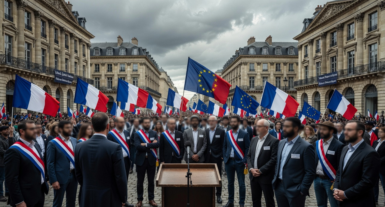 Darmanin renonce à la présidentielle : l'union de la droite à la peine face à la menace d'extrême droite