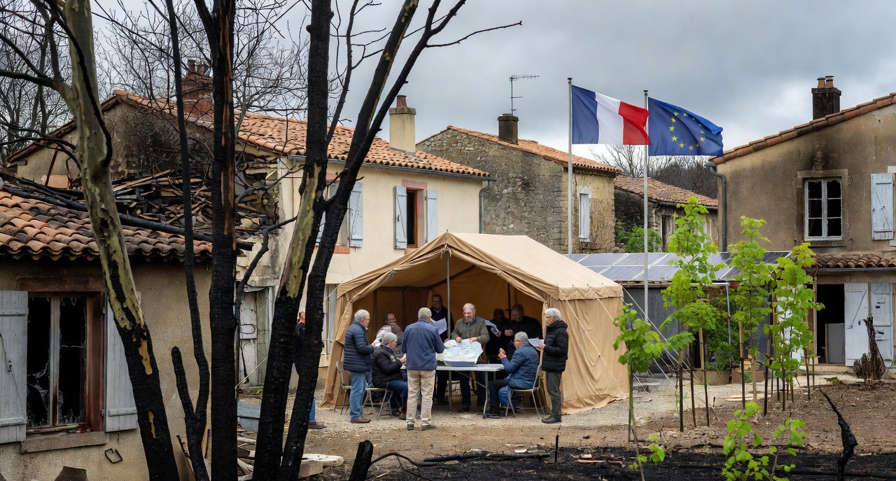 Macron cède enfin aux communes ravagées : Barjols salue des annonces 'indispensables'
