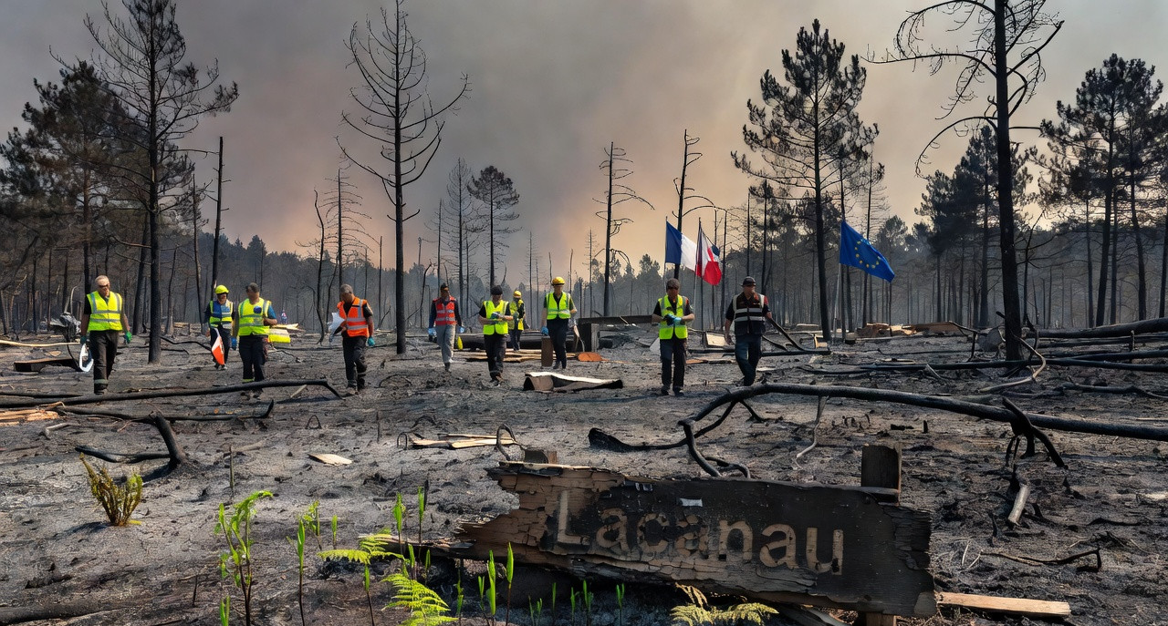 Gironde : les aides de l'État face aux incendies, un "premier pas" salué… mais insuffisant pour certains ?