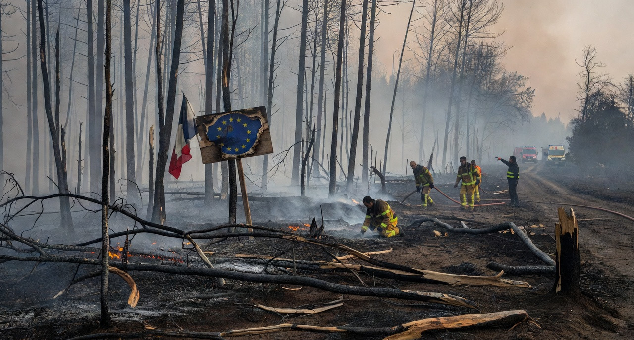Incendies : l'opposition exige une commission d'enquête, le gouvernement sous le feu des critiques