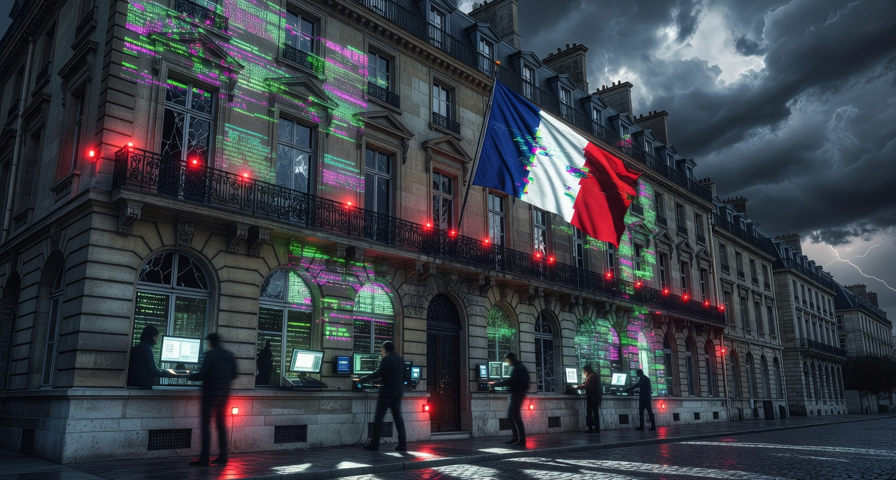 Cyberattaques massives : l'État français sous le feu des hackers