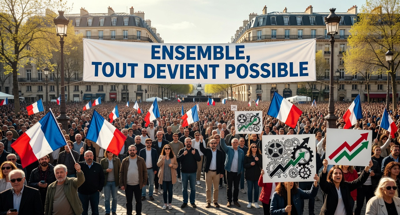 2007 : Comment Sarkozy a verrouillé la droite avec un slogan populiste