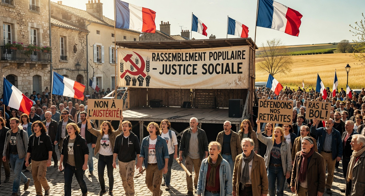 La gauche en lambeaux : Mélenchon seul face à l’absence de leader pour 2027 ?