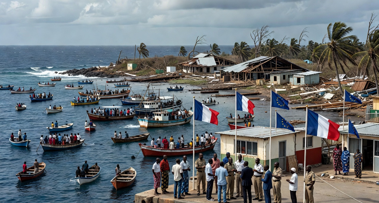 Mayotte : Philippe veut fermer toutes les portes de l'immigration et suspendre le droit d'asile