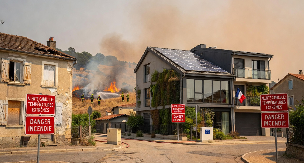 Canicule meurtrière : le RN prône la suppression des agences écologiques et la répression