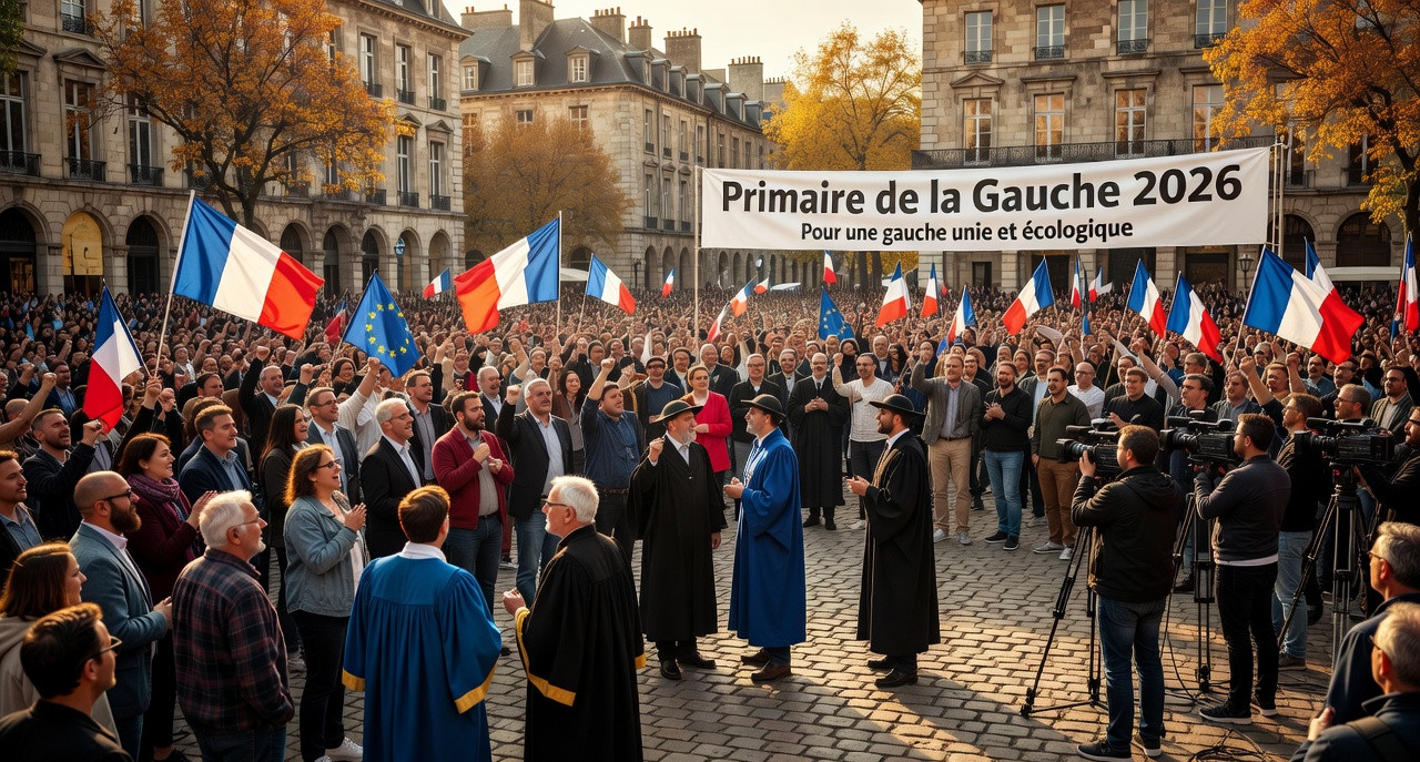 Primaire de la gauche : Kalfon affiche son soutien à Glucksmann, la bataille s'annonce explosive