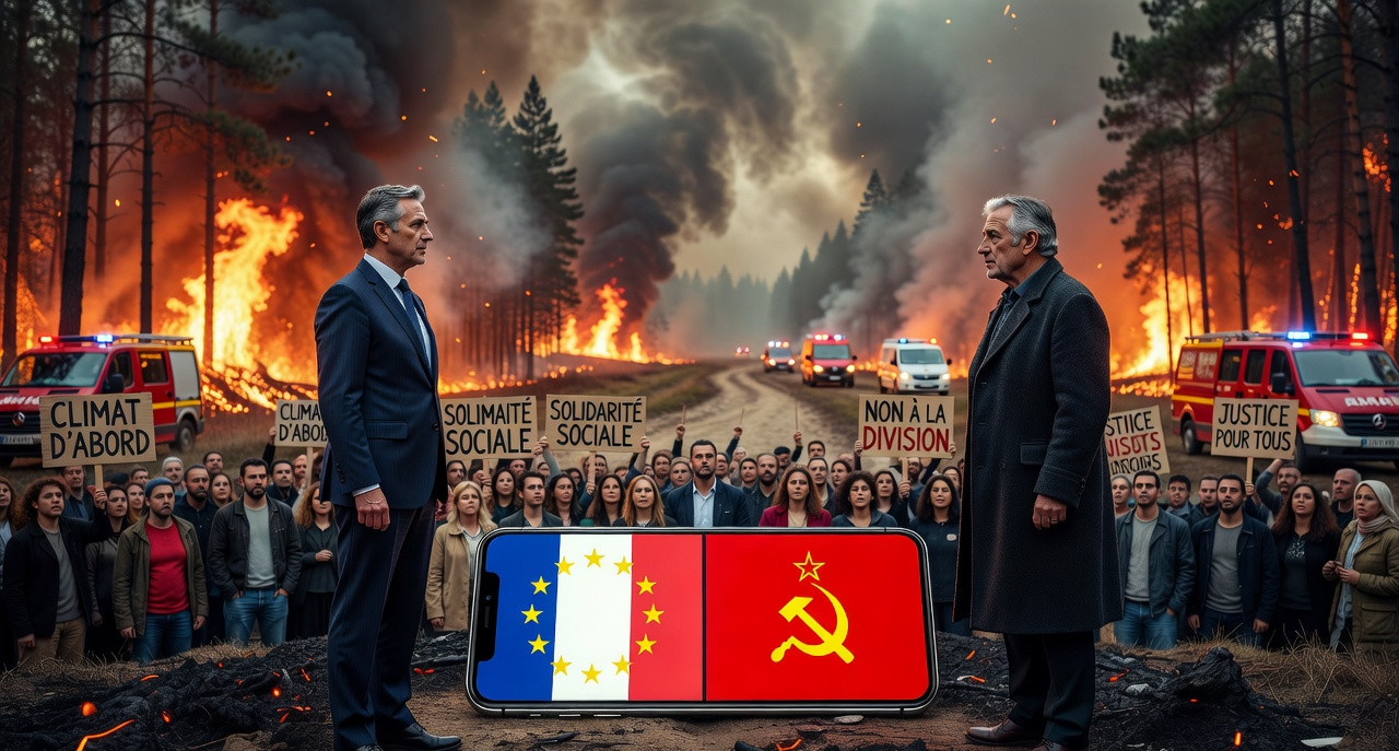 Attal vs Mélenchon : la guerre des egos qui annonce 2027