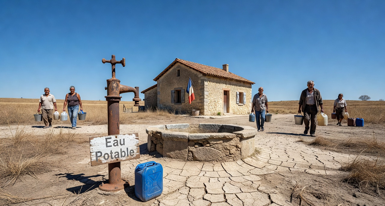 Jura : face à l’effondrement des nappes phréatiques, une mairie multiplie par sept le prix de l’eau pour sauver le village