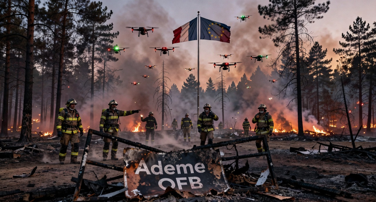 RN propose de démanteler des agences clés luttant contre les incendies : l'écologie sacrifiée sur l'autel des économies ?