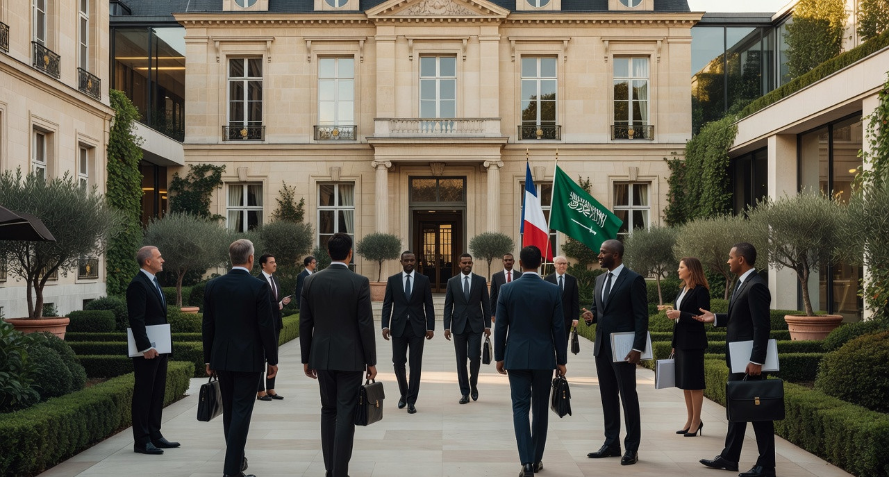 Macron reçoit MBS : l’ombre de l’Arabie Saoudite plane sur Paris