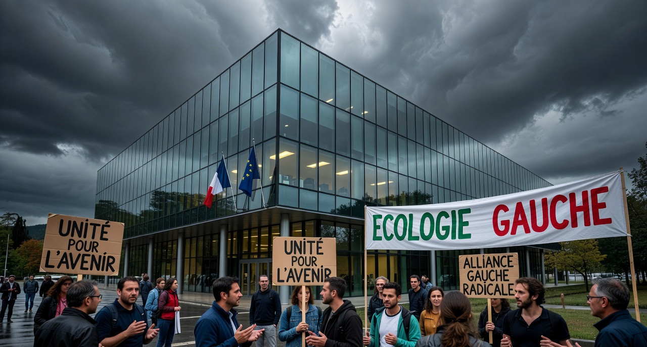 Écologistes en crise : la gauche française au bord de l’implosion avant 2027