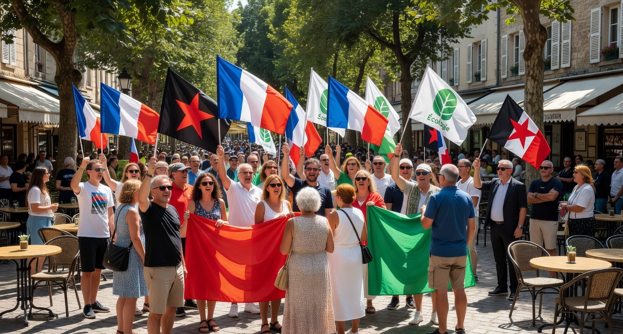 Gauche en ébullition : la course aux ambitions présidentielles