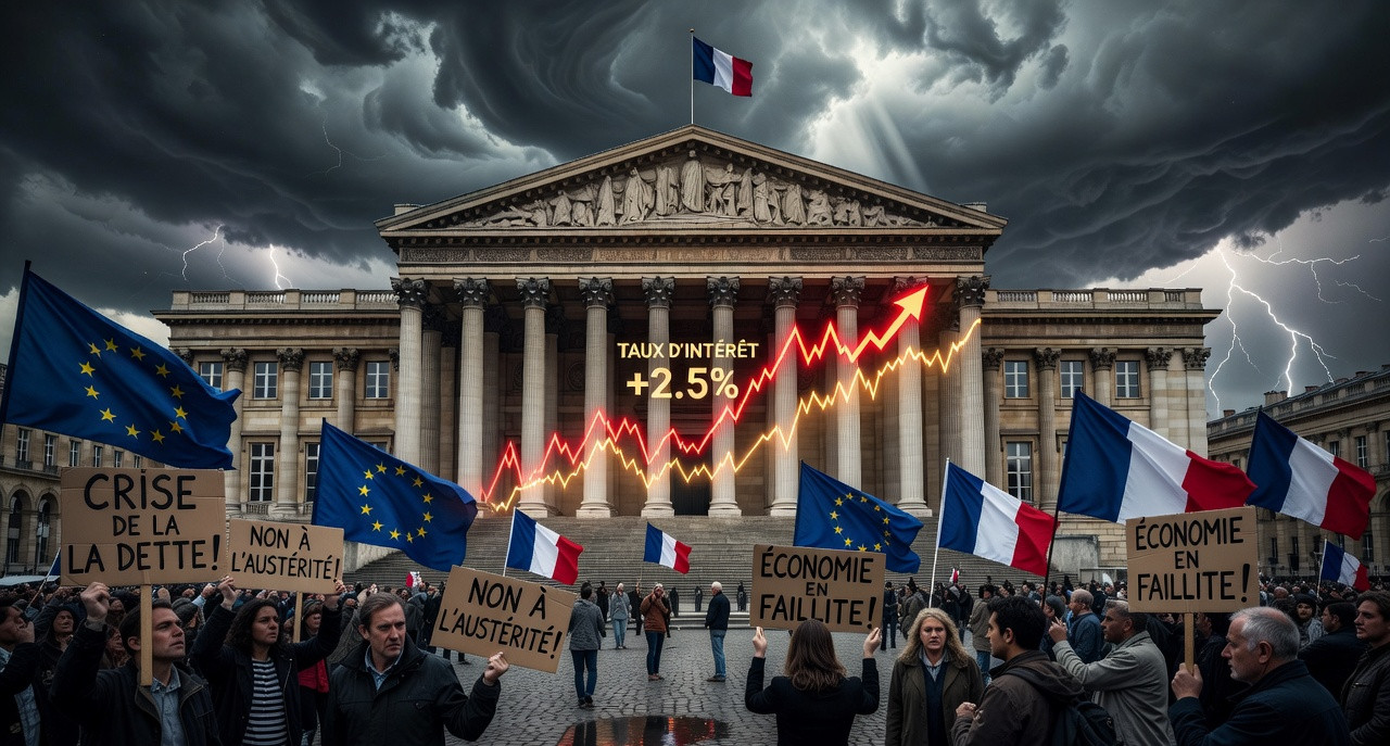 Dette française en crise : Le RN et la majorité présidentielle s’affrontent sur les causes et solutions