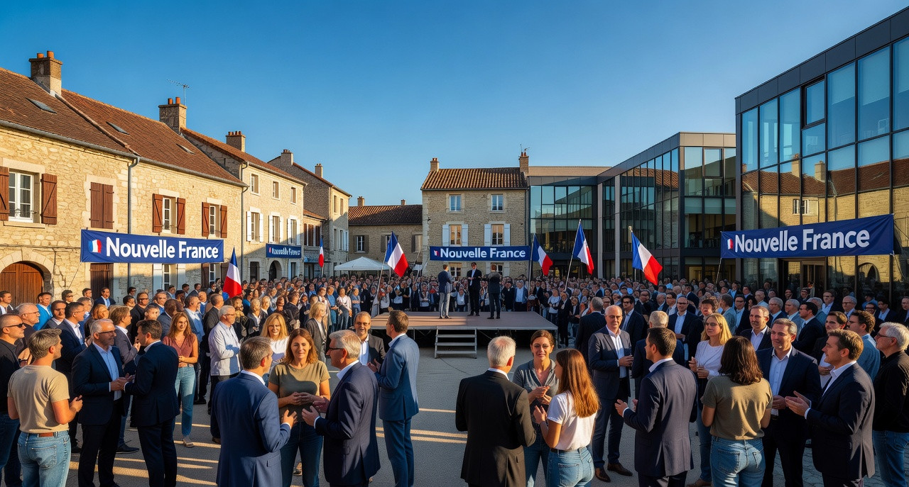 Mélenchon en ordre de bataille : la gauche radicale prépare l'après-Macron