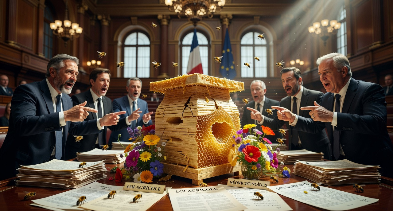 Néonicotinoïdes : la gauche en ordre de bataille contre la réintroduction des pesticides tueurs d'abeilles