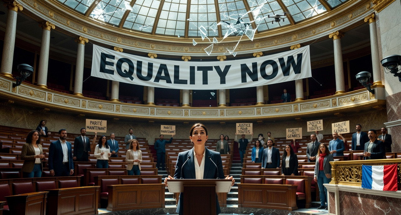 Mathilde Panot : la battante qui défie le sexisme en politique