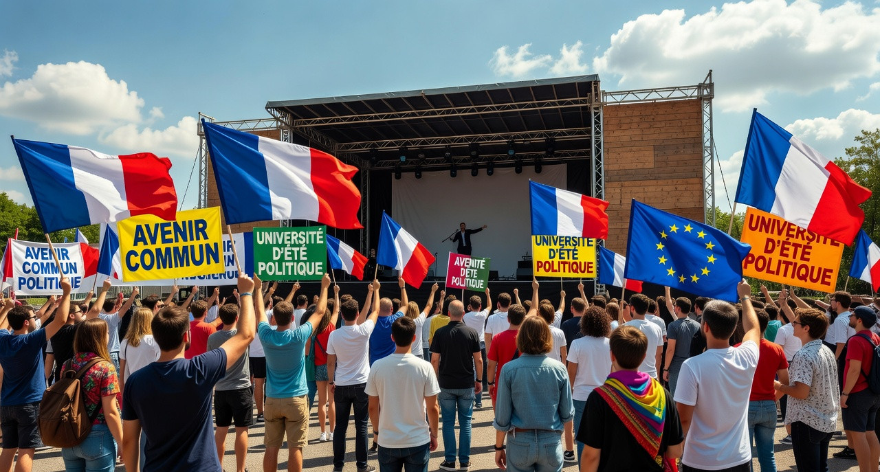 La France insoumise en effervescence : Mélenchon galvanise ses troupes avant 2027