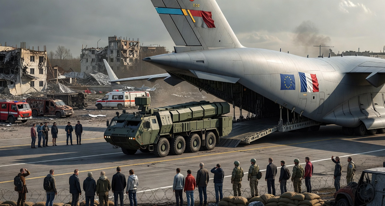 Macron accélère l’envoi de missiles à Kiev : l’Europe doit enfin frapper fort face à Poutine