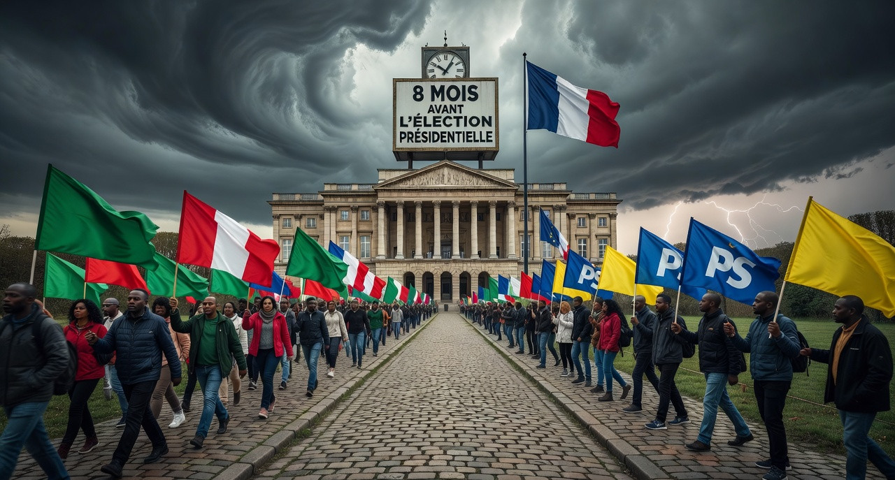 Gauche divisée : Rousseau veut une alliance avec LFI, Mélenchon ouvre la porte