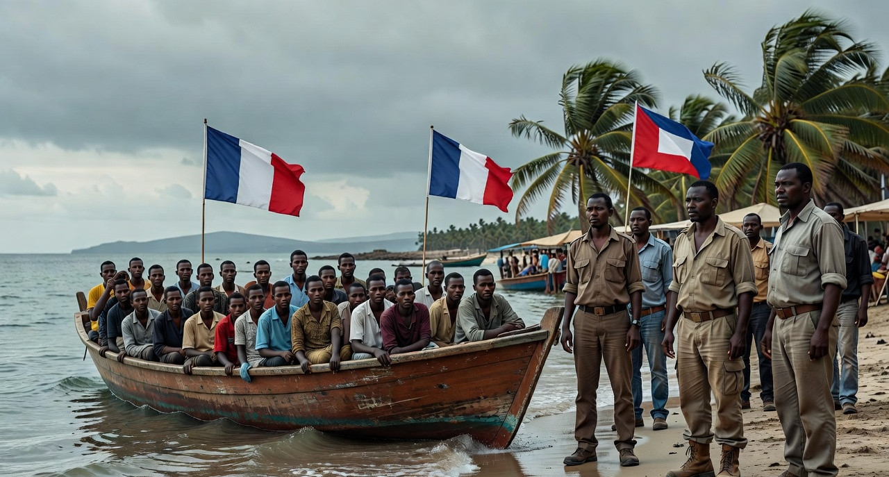 Immigration à Mayotte : Philippe vs Mélenchon, l’affrontement qui annonce la présidentielle