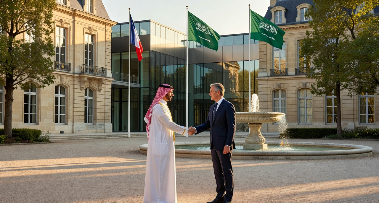 Macron serre la main de MBS : la France abandonne-t-elle ses principes pour le pétrole saoudien ?
