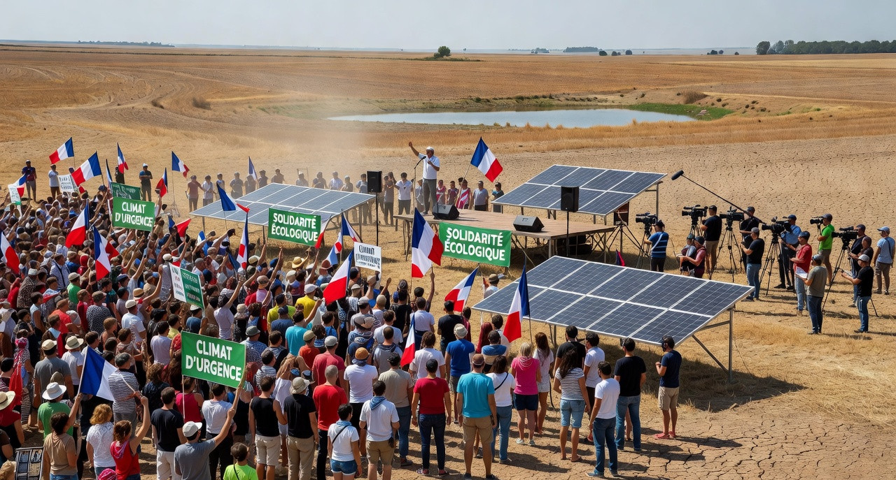 Mélenchon séduit les écologistes : la gauche peut-elle enfin s’unir face à Macron ?