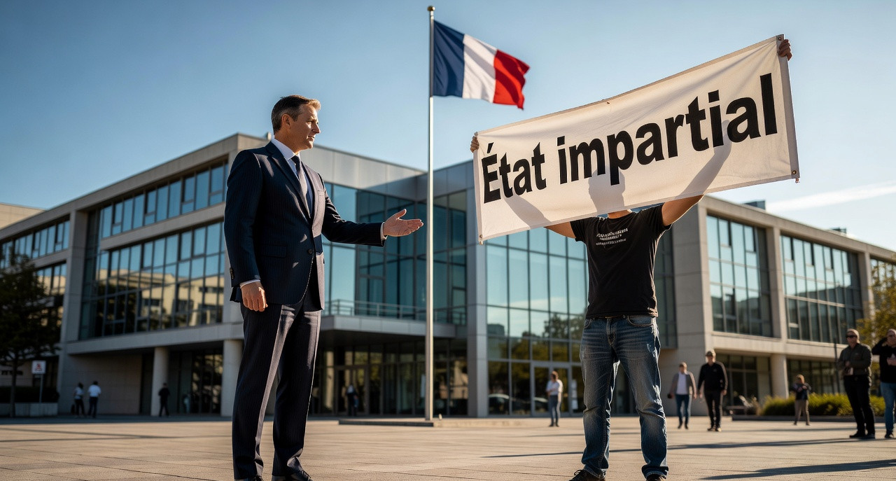 LFI dénonce un État partiel : Mélenchon vs les préfets, Nunez contre-attaque
