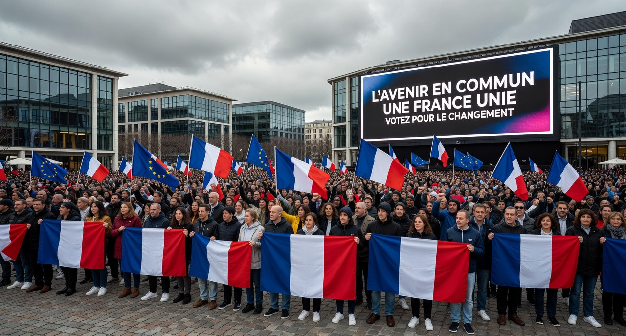 Glucksmann lance sa présidentielle 2027 : la gauche face au mur Macron et Le Pen