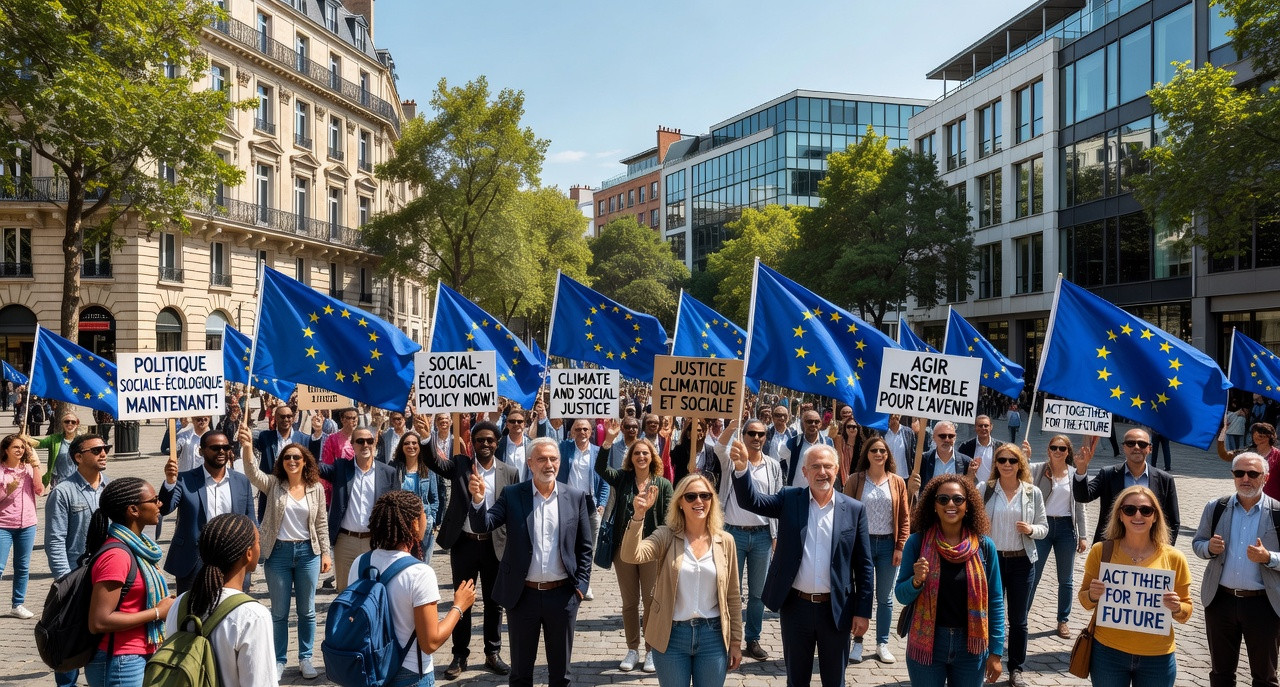 Glucksmann en marche vers 2027 : la gauche sociale-écologique mise sur l’eurodéputé star