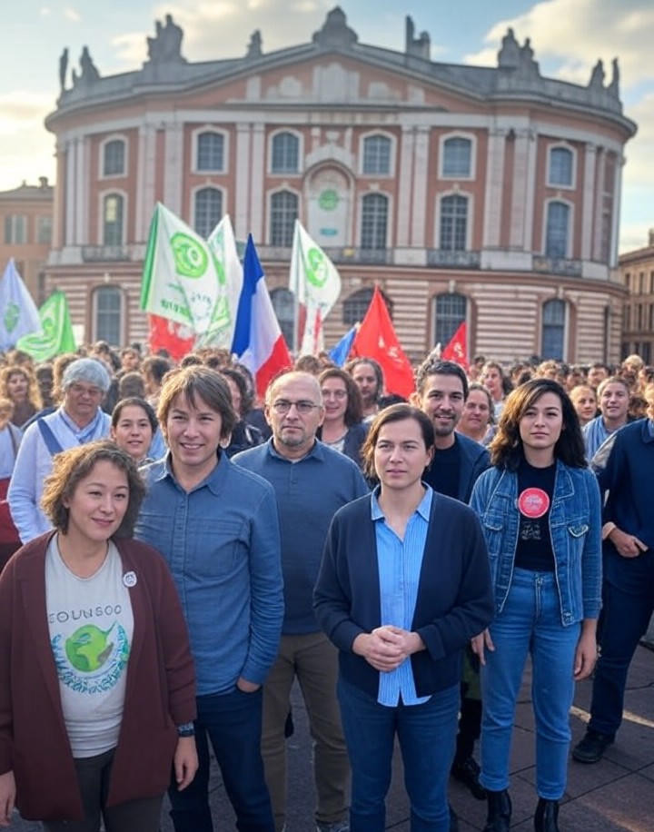 Toulouse 2026 : la gauche unie pour déloger Moudenc du Capitole