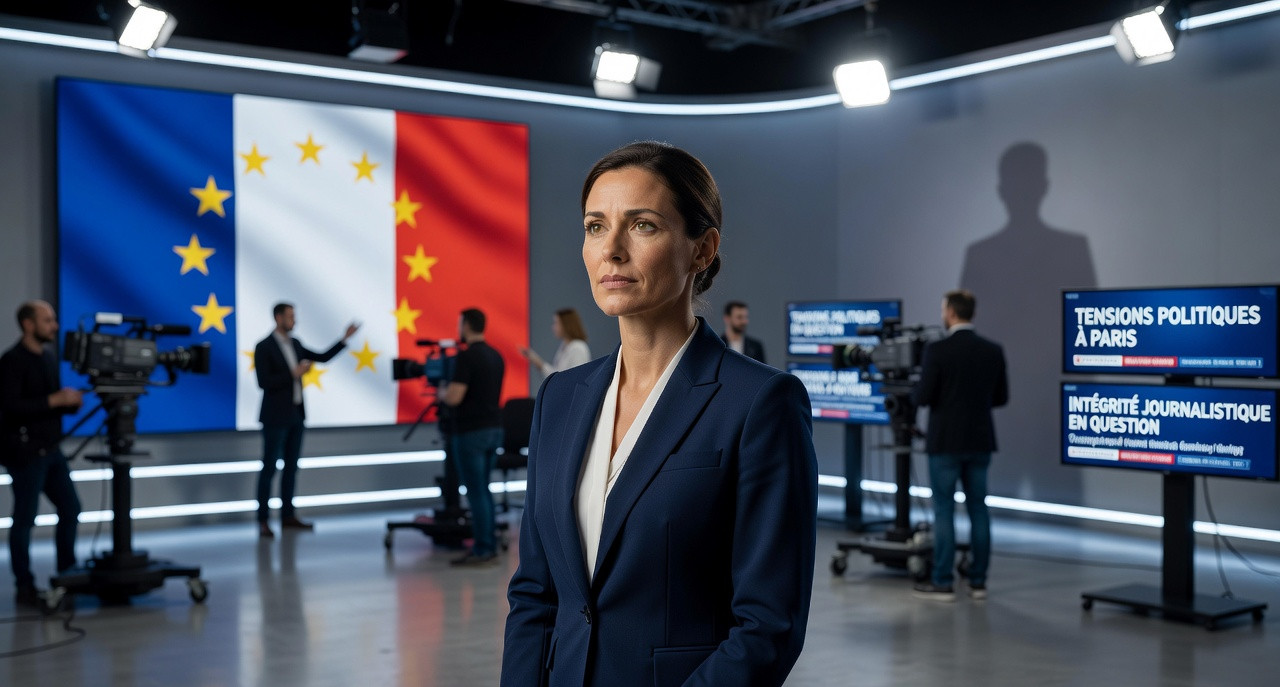Présidentielle 2027 : Léa Salamé s’efface du 20 Heures pour éviter un conflit d’intérêts