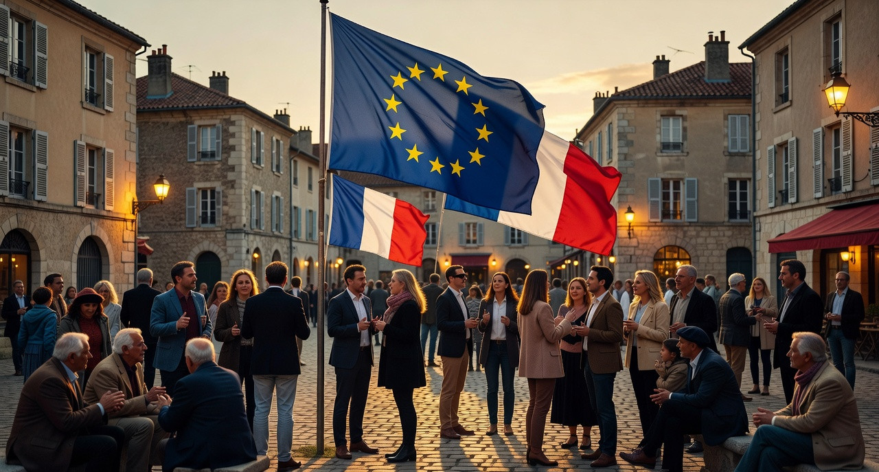 Glucksmann en campagne pour 2027 : « La France ou le chaos ? »