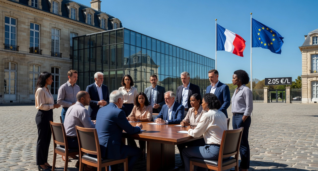 Budget 2027 : le gouvernement sous pression face à la crise du carburant