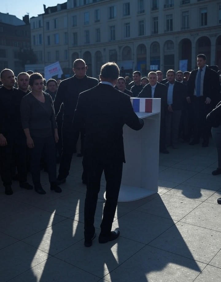 Violence politique : Jordan Bardella attaqué à l'œuf, un septuagénaire interpellé