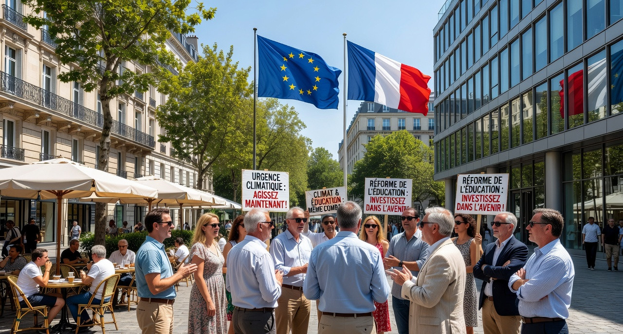 Glucksmann face à Rousseau : la gauche en pleine guerre intestine avant 2027