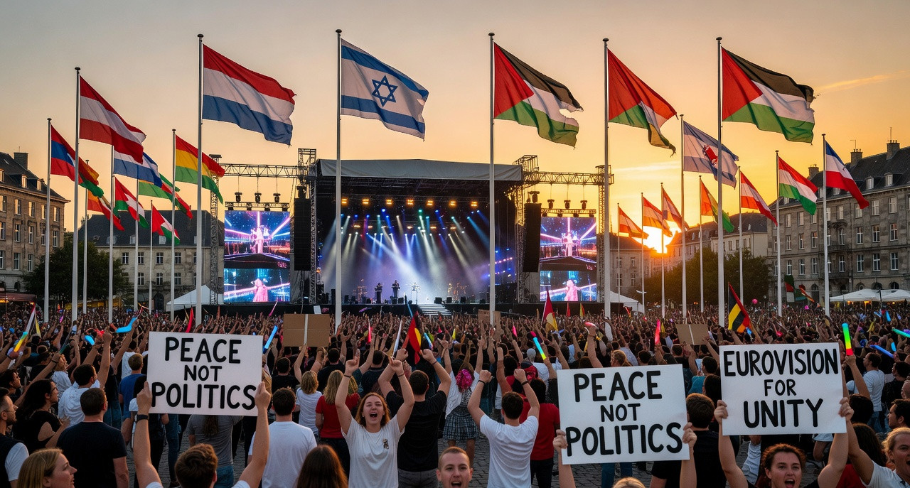 Pays-Bas boycottent l'Eurovision 2027 : la guerre à Gaza fracture l'Europe culturelle