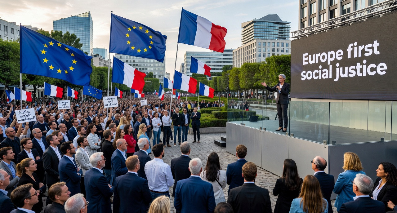 Glucksmann en pole position à gauche : un social-démocrate assumé face aux divisions de l'UE