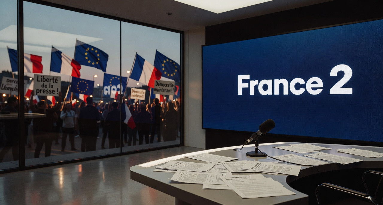Scandale à France 2 : Salamé quitte le 20h pour éviter tout conflit d’intérêts politique