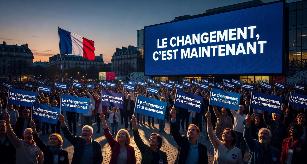 2012 : Quand le slogan « Le changement, c'est maintenant » a changé la France