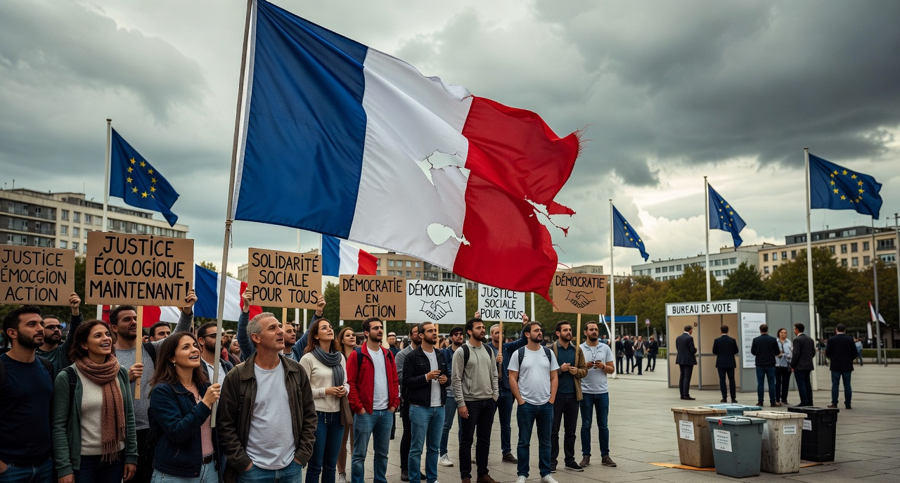 Présidentielle 2027 : La gauche écologiste au bord du chaos