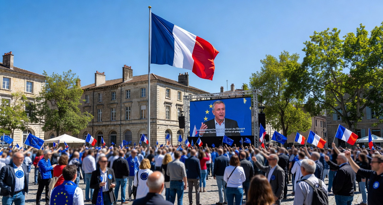 Glucksmann en campagne : les socialistes divisés face à l’outsider pro-européen