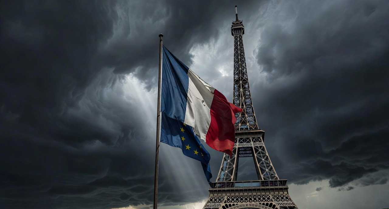 Budget bloqué, dette explosive : le macronisme à l'agonie face à l'Europe