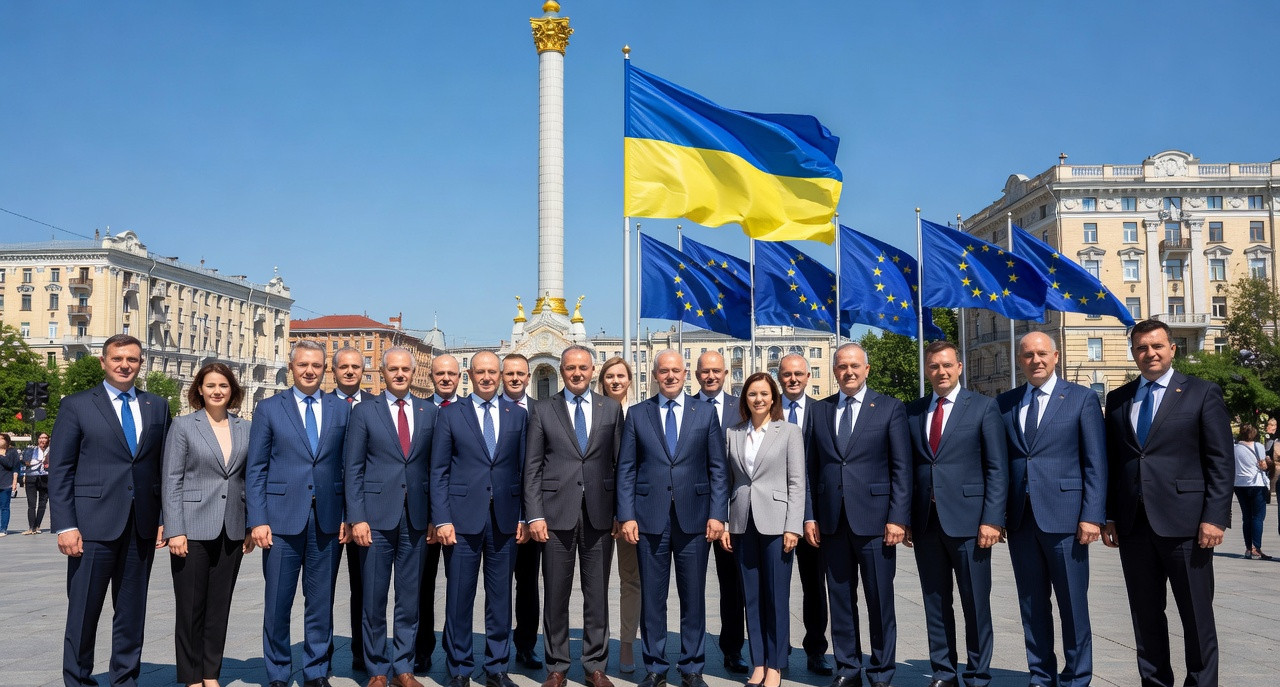 L'Europe et la France s'engagent pleinement pour l'Ukraine : un tournant géopolitique ?