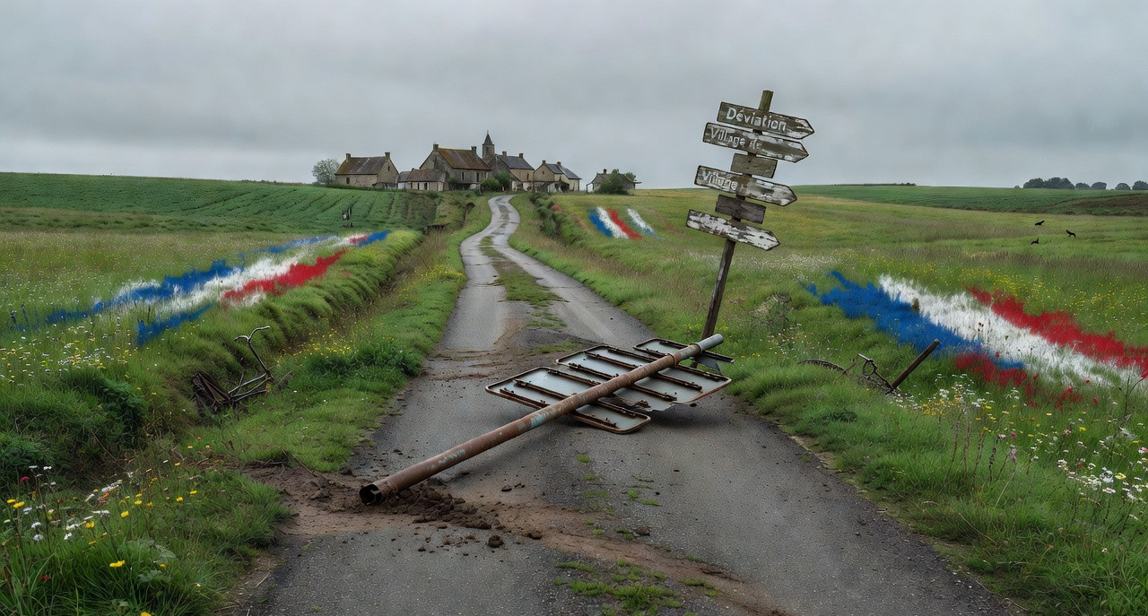 Panneaux autoroutiers supprimés : la colère des petites communes face à l’acharnement centralisateur