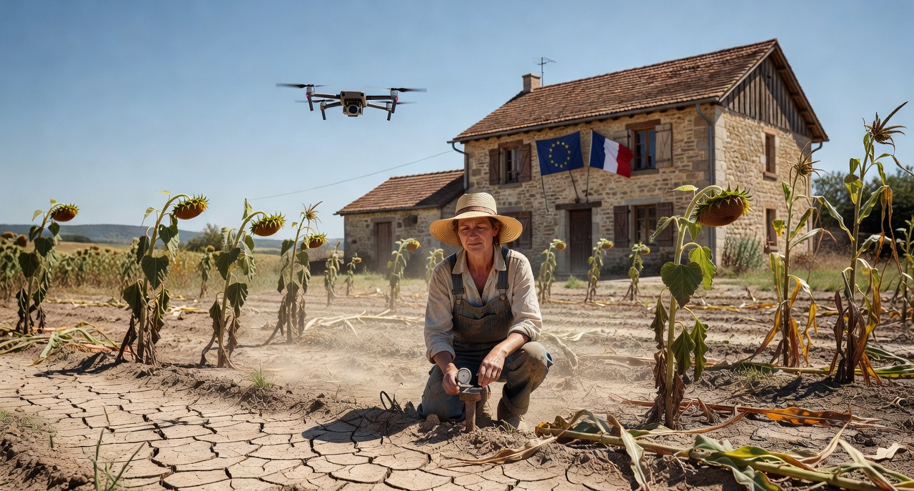 Sécheresse en Grand Est : l'UE sommée d'agir face au désastre agricole