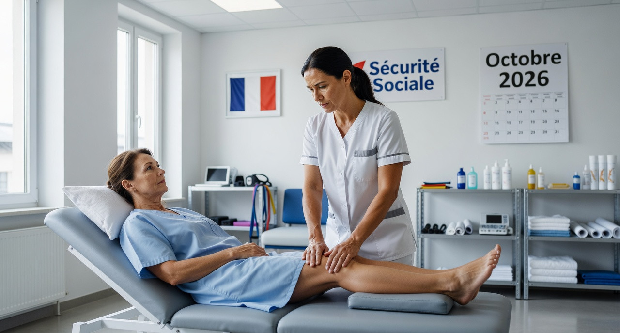 Sécurité sociale : le gouvernement veut rationner vos séances de kiné