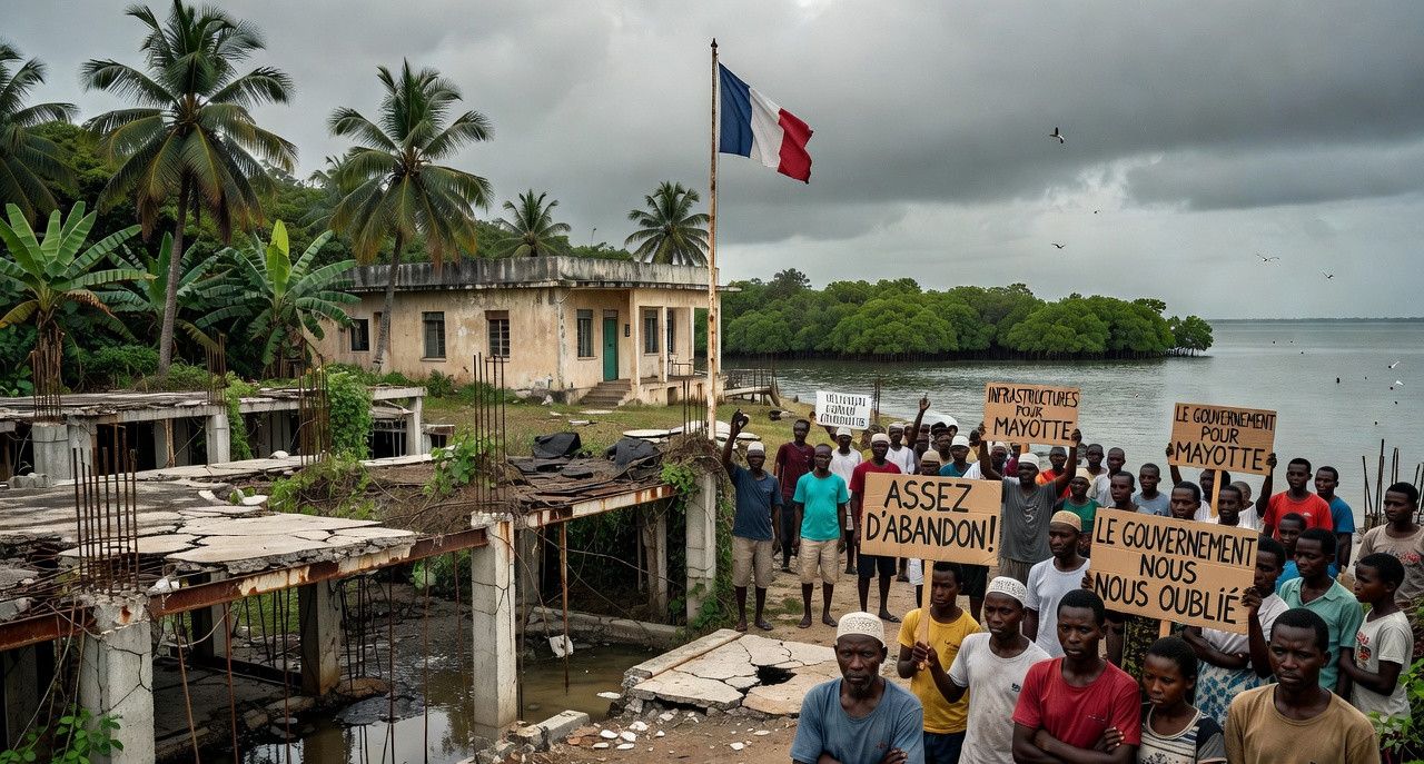 Mayotte dans l'impasse : Lecornu promet l'espoir sans argent frais pour un territoire au bord du chaos