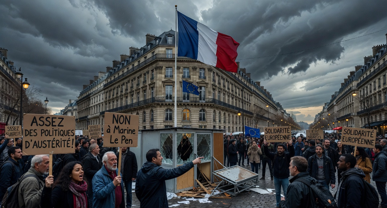 Droite et centre en déroute : le RN en embuscade, la gauche résiste